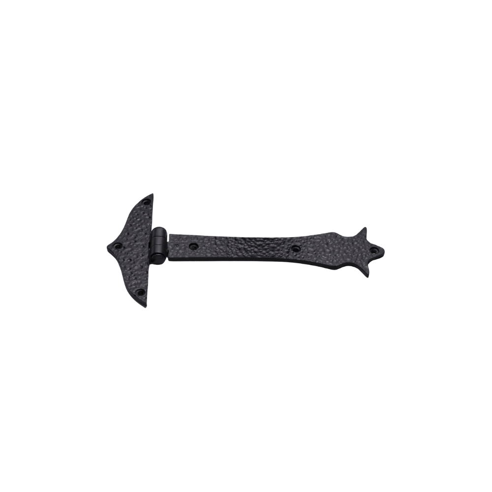 GardenForge serisi G003 Bahçe Kapı Menteşesi Siyah