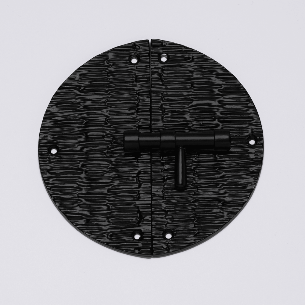 GardenForge serisi G015 Bahçe Kapı Sürgüsü Siyah