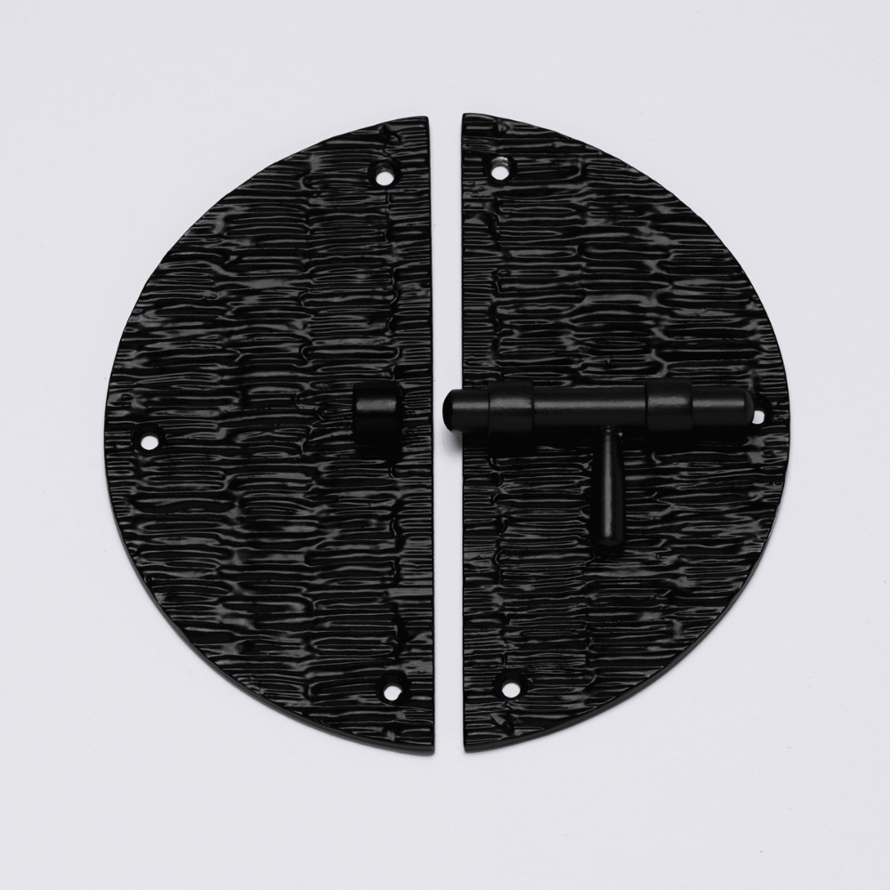 GardenForge serisi G015 Bahçe Kapı Sürgüsü Siyah