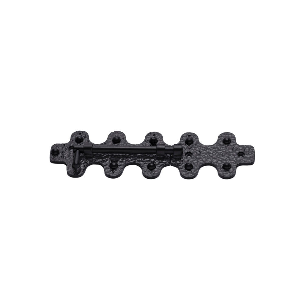 GardenForge serisi G001 Bahçe Kapı Sürgüsü Siyah