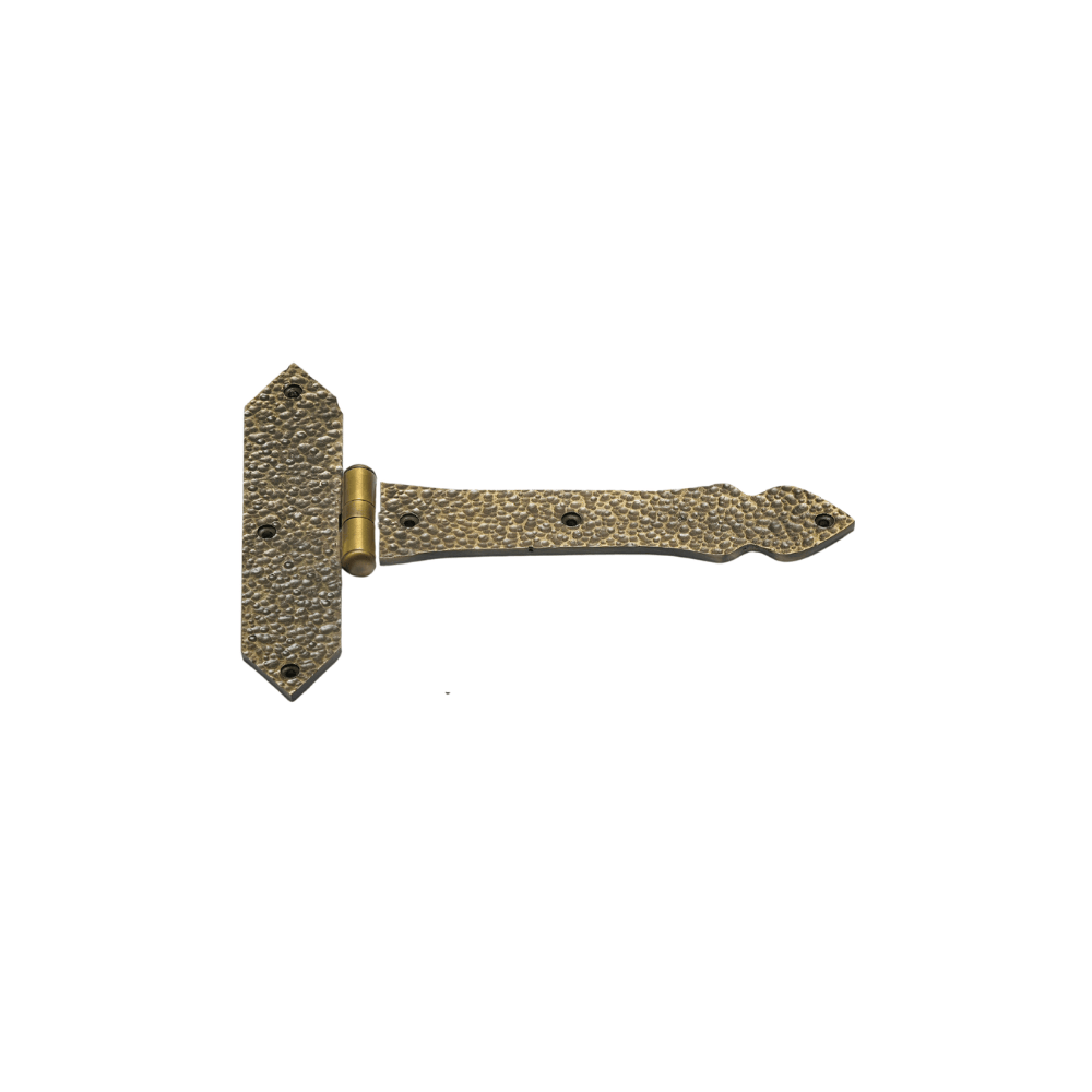 GardenForge serisi G013 Bahçe Kapı Menteşesi Sarı Oksit
